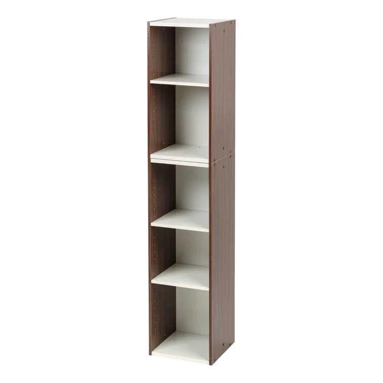 Manufactured Wood Shelving Unit