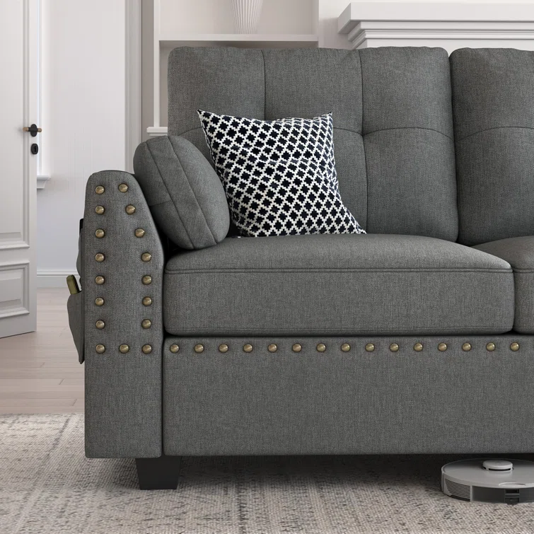 Campbelltown 3 - Piece Upholstered Sectional
