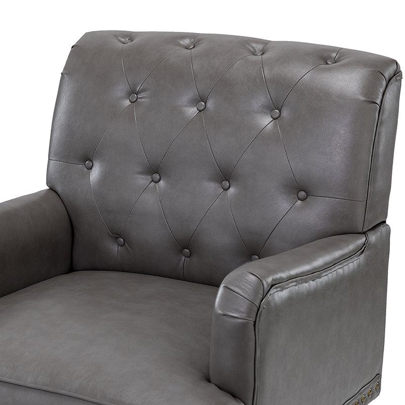 Santuzza Vegan Leather Armchair