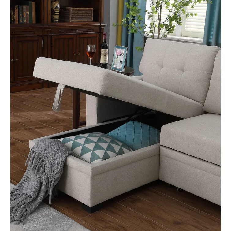 Minkley 3 - Piece Upholstered Sectional