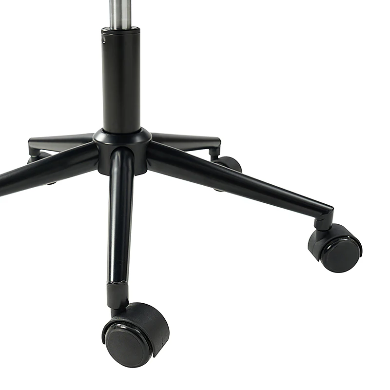 Leonhard Upholstered Swivel Task Chair: Plush Velvet Feel with Linen-Inspired Fabric, Adjustable Height, and Wheels