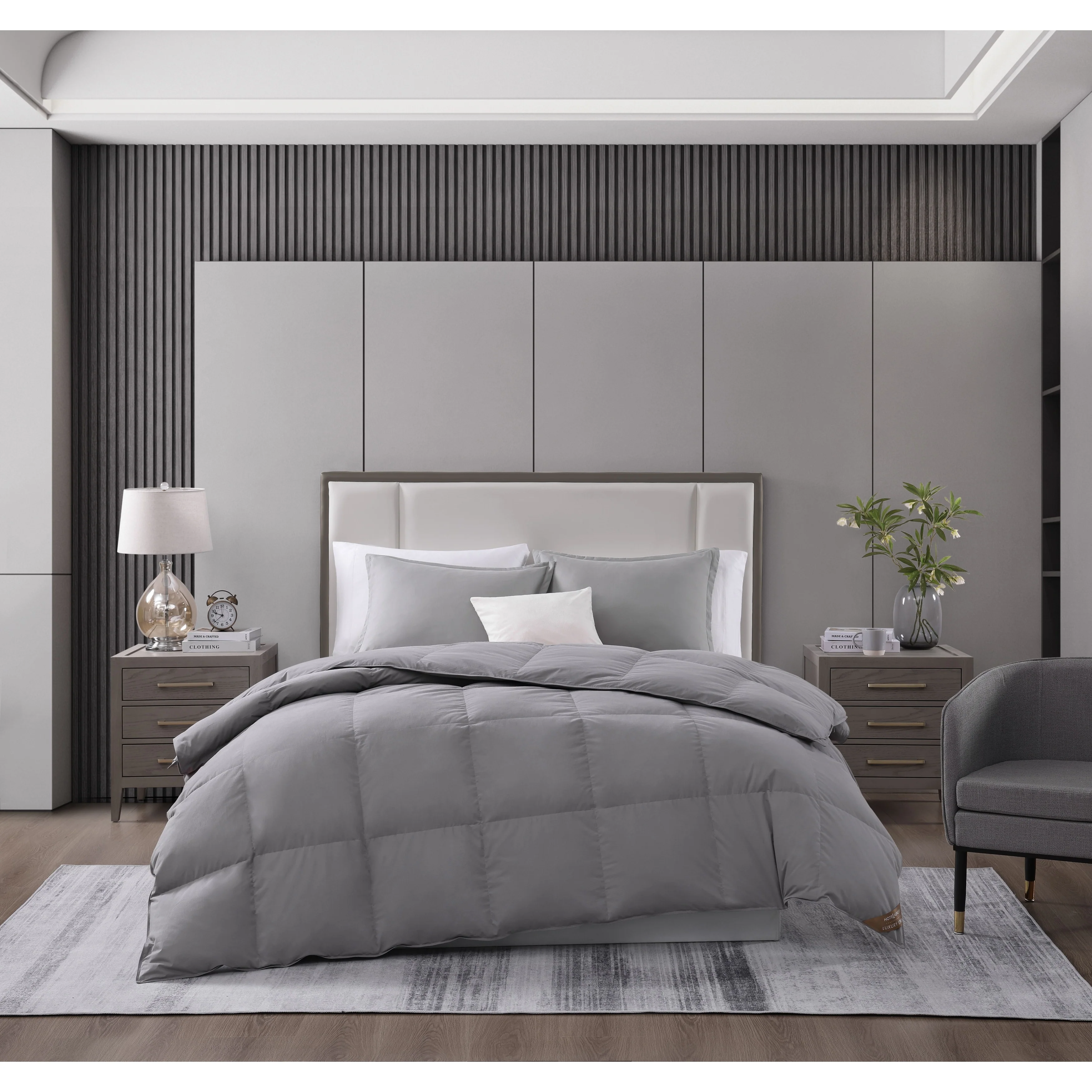 Hotel Laundry® Charcoal infused Feather and Down All-season Comforter