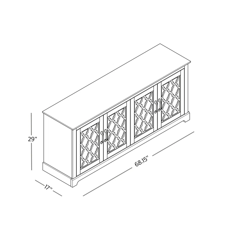 Chessani 68.2'' Media Console