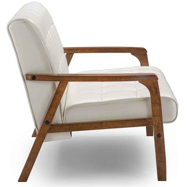 Tyreese 44.75'' Faux Leather Loveseat