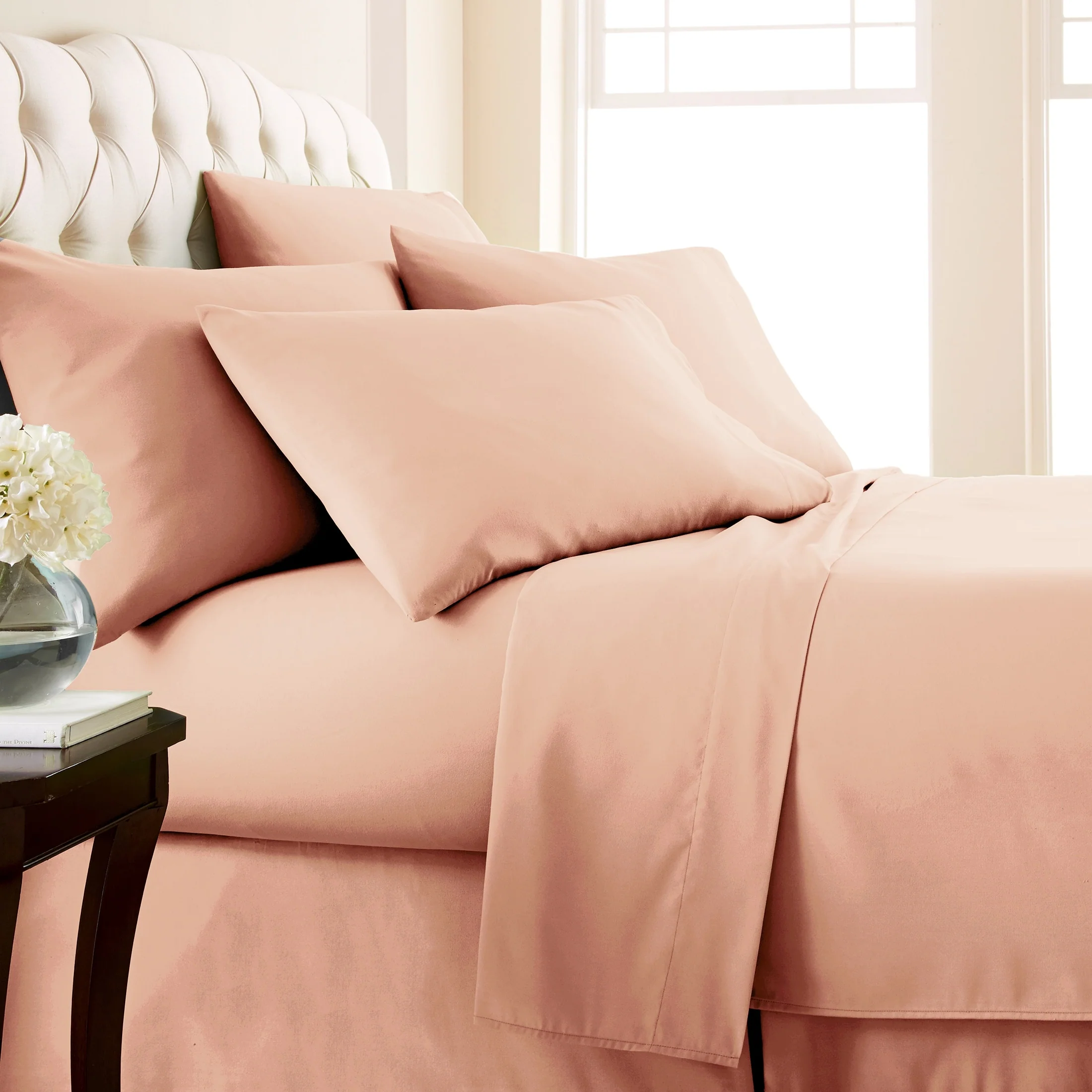 Vilano 6-piece Ultra Soft Extra Deep Pocket Bed Sheet Set