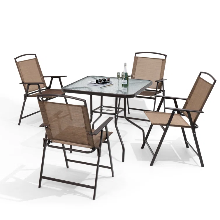 Spirit 4 - Person Square Outdoor Dining Set
