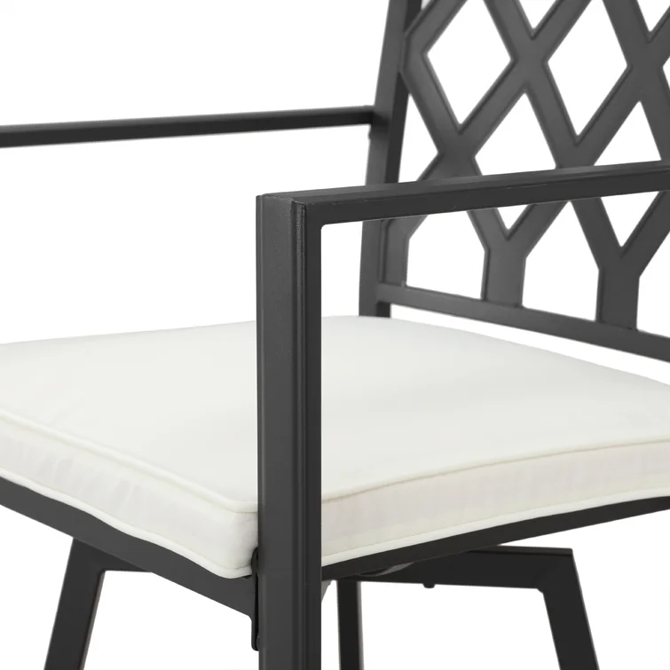 Akshitha 2 - Person Square Outdoor Dining Set