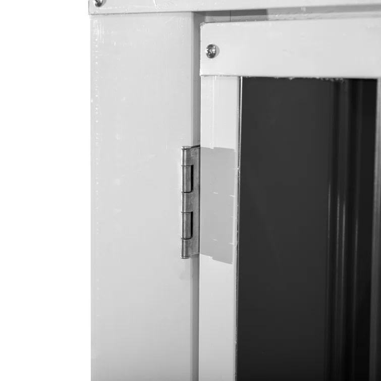 5.8 ft. W x 3.4 ft. D Metal Vertical Garbage Shed