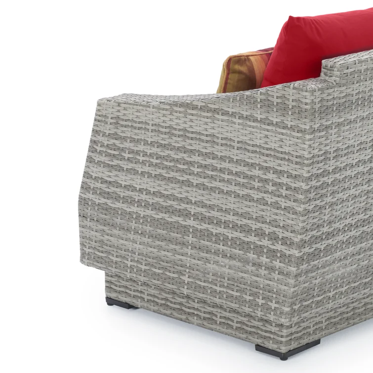 Sehrish 5 - Person Outdoor Seating Group with Cushions