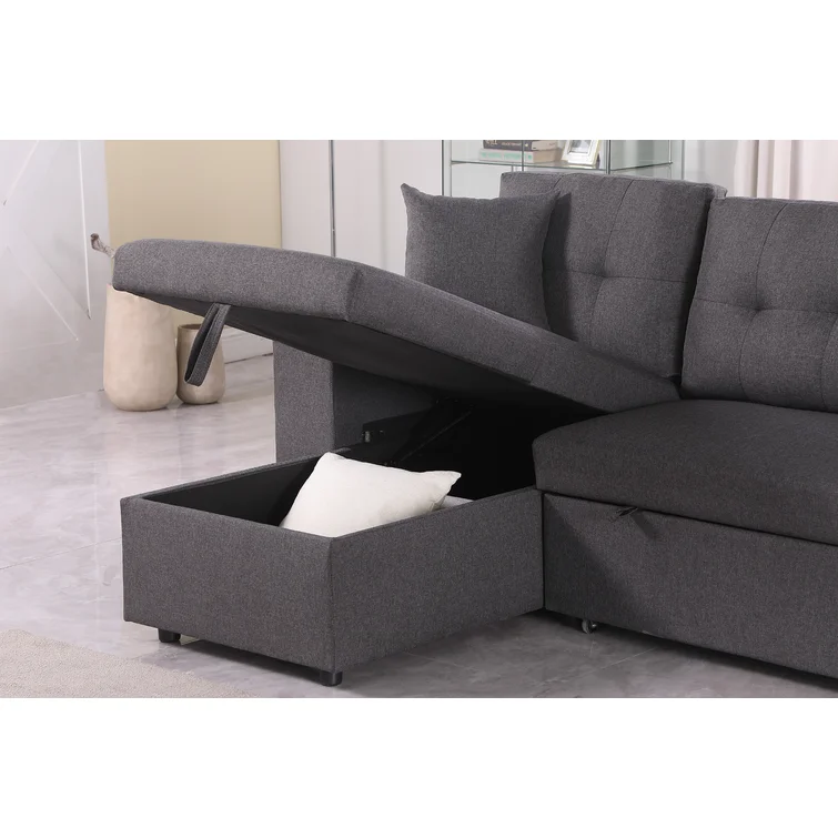3 - Piece Upholstered Sectional
