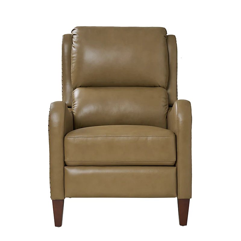 Deliat Genuine Leather Rocker Recliner