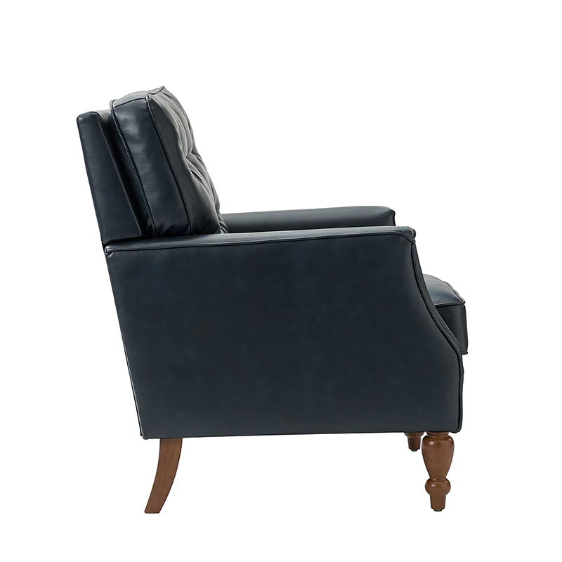 Francesco Vegan Leather Armchair
