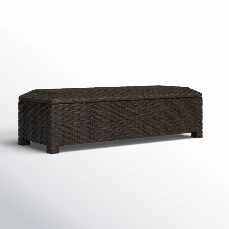 Offerman Resin Outdoor Bench