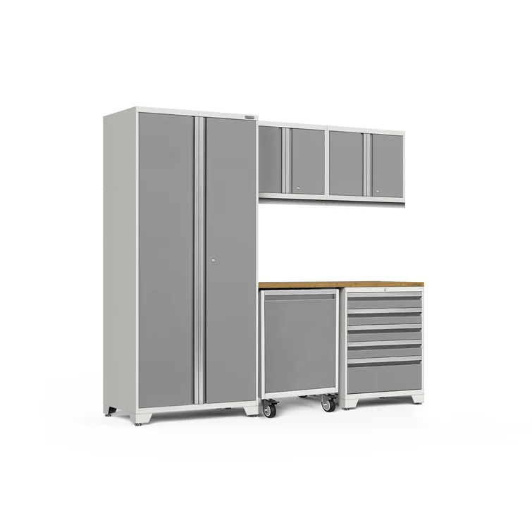 Pro Series Garage Storage Cabinet Set<!-- --> <!-- -->(Set of 6)