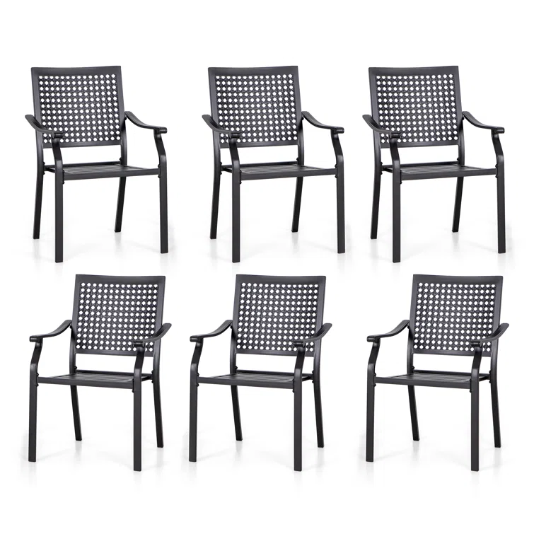 Alyah 4 - Person Square Outdoor Dining Set