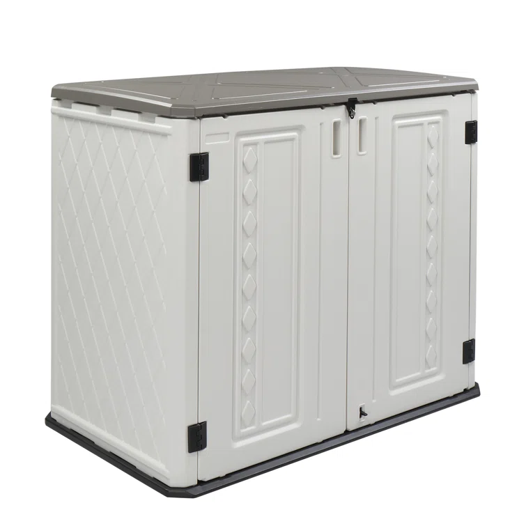 Outdoor 254 Gallons Plastic Storage Deck Box