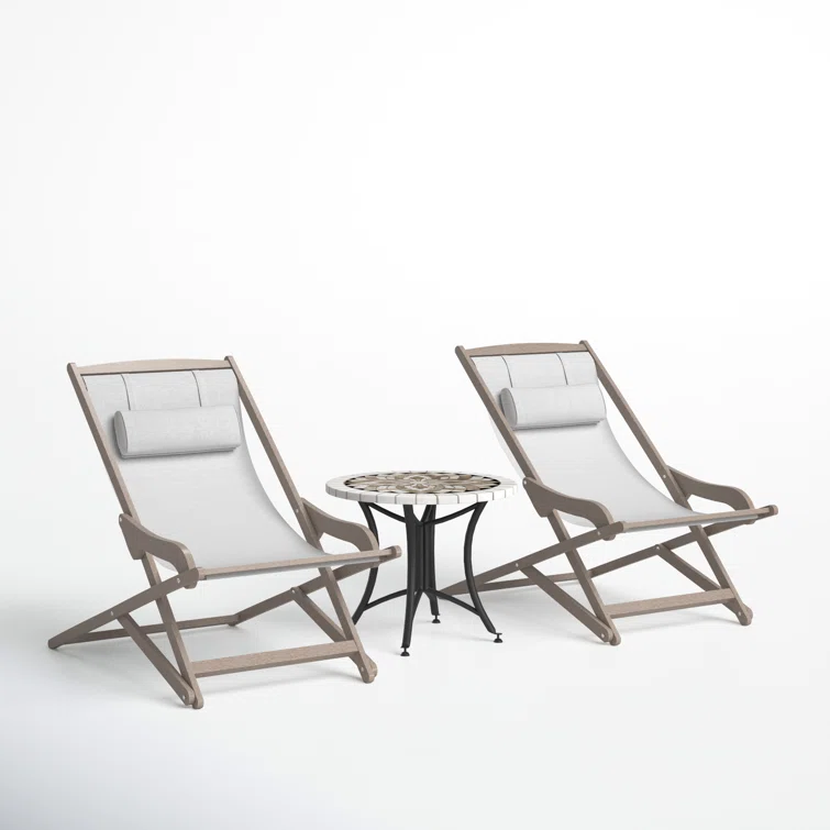 Arnot 2 - Person Outdoor Seating Group