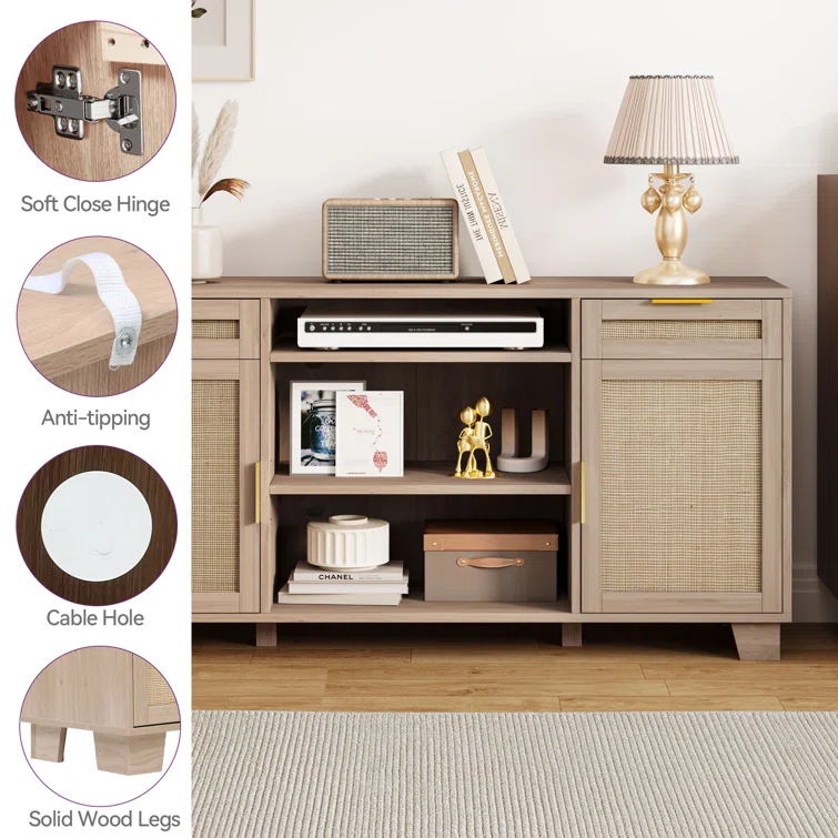 Salma 57.8'' Media Console