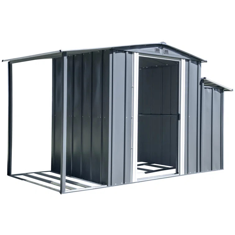 3-In-1 Steel Utility Shed