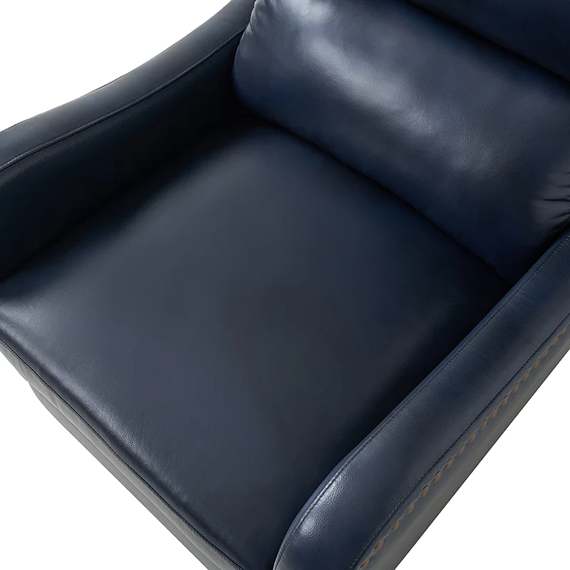Deliat Genuine Leather Rocker Recliner