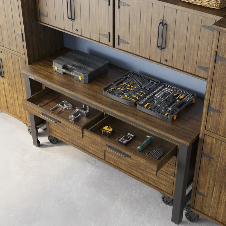 Cahill 6 Piece Manufactured Wood Storage System