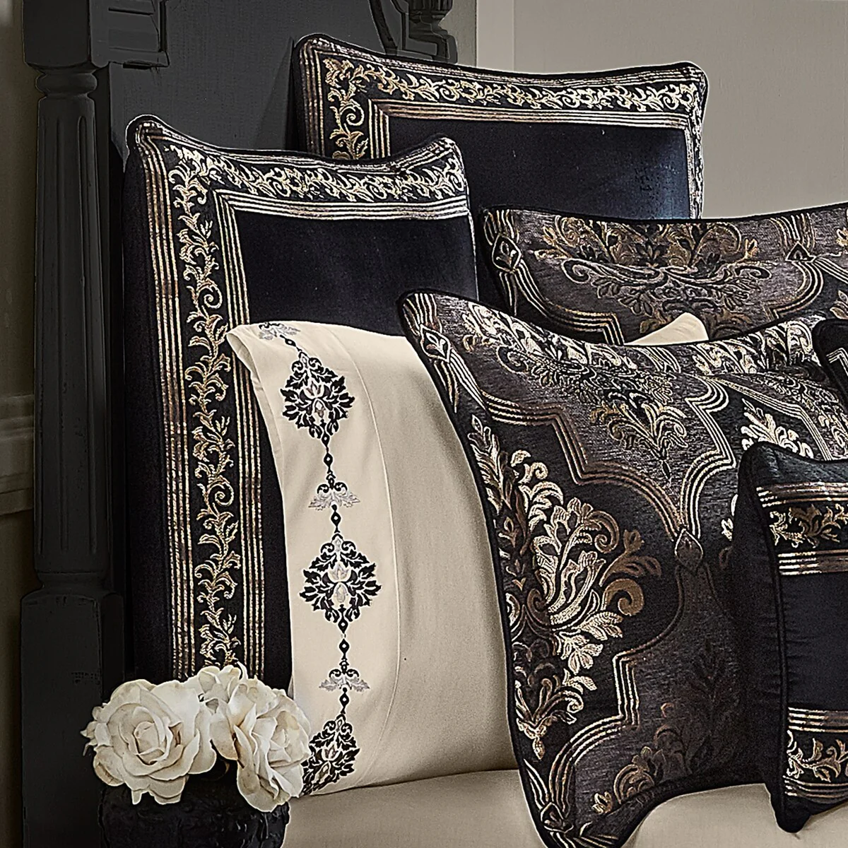 J. Queen New York Windham Euro Sham