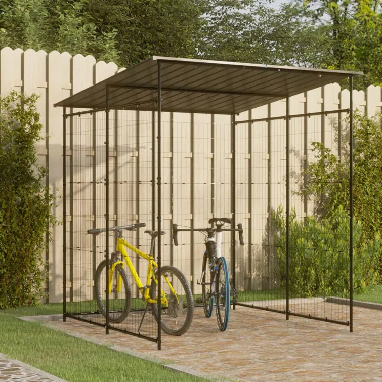 VidaXL Bicycle Shed 74.8