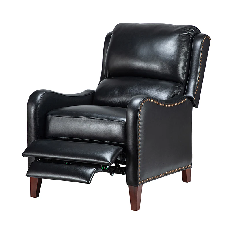 Deliat Genuine Leather Rocker Recliner