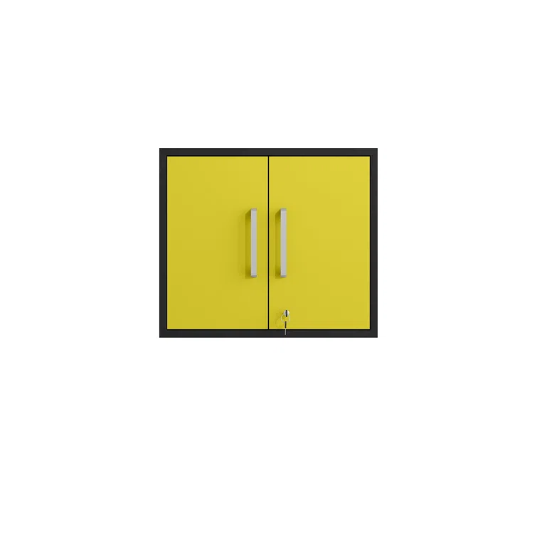 Aseem 3 Piece Single Storage Cabinet ( 25.59'' H x 85.05'' W x 14.96'' D)<!-- --> <!-- -->(Set of 3)