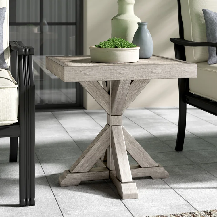 Gilchrist Swivel Patio Chair with Cushions