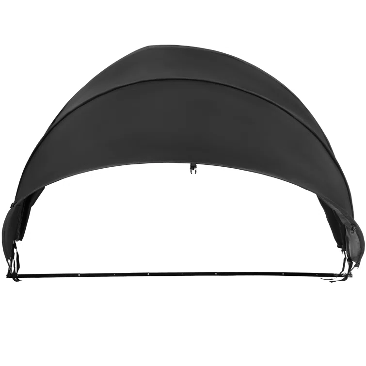 9 ft. W x 6 ft. D Fabric Portable Bike Shed