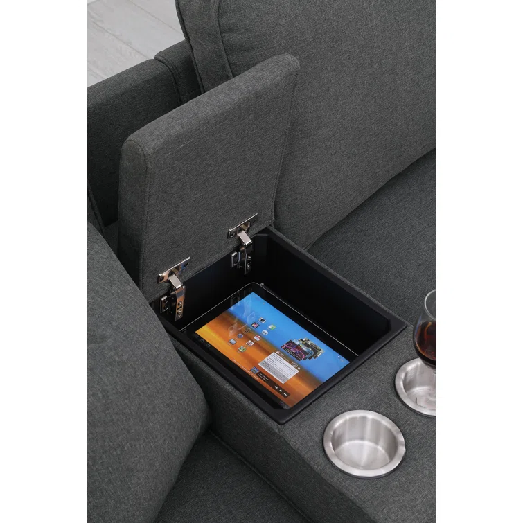 Manns 9 - Piece Upholstered Sectional
