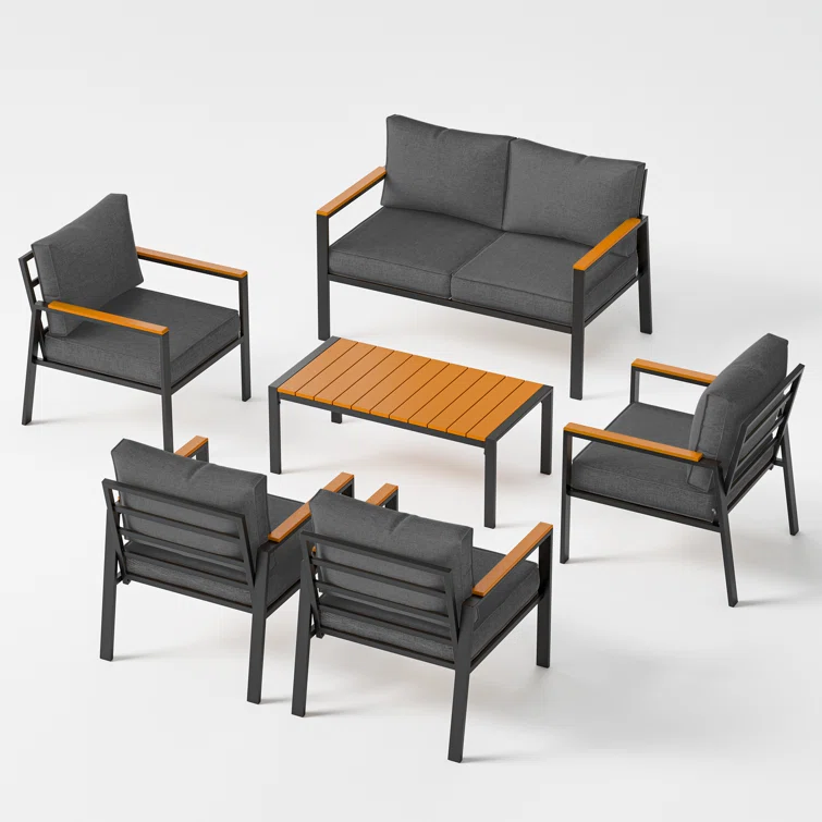 Elizagarte Outdoor Seating Group with Cushions