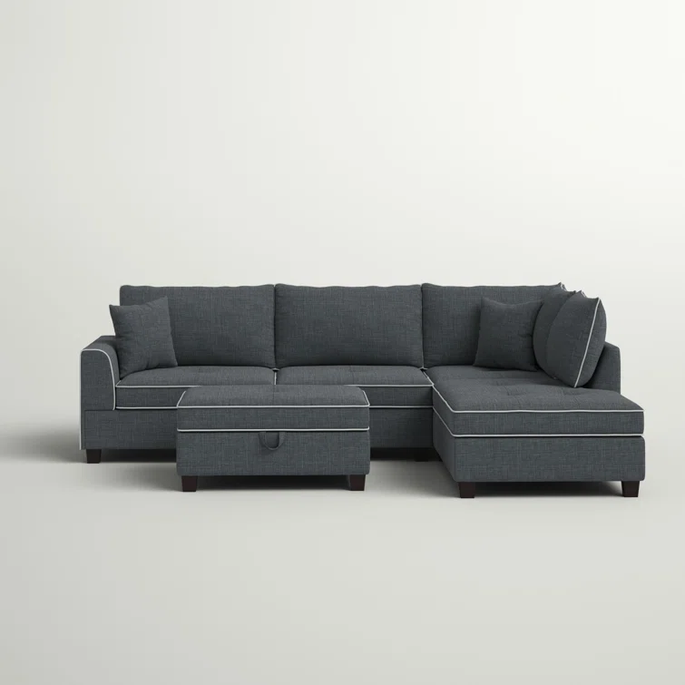 Darlington 3 - Piece Upholstered Sectional