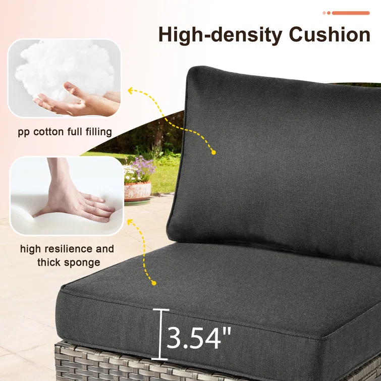 Hop Outdoor Seating Group with Cushions