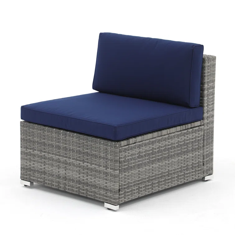 Azlyn 6 - Person Outdoor Seating Group with Cushions