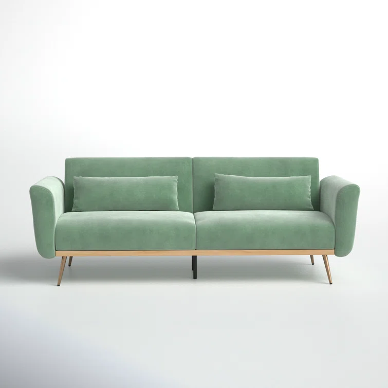 Maxwell 83'' Velvet Sofa