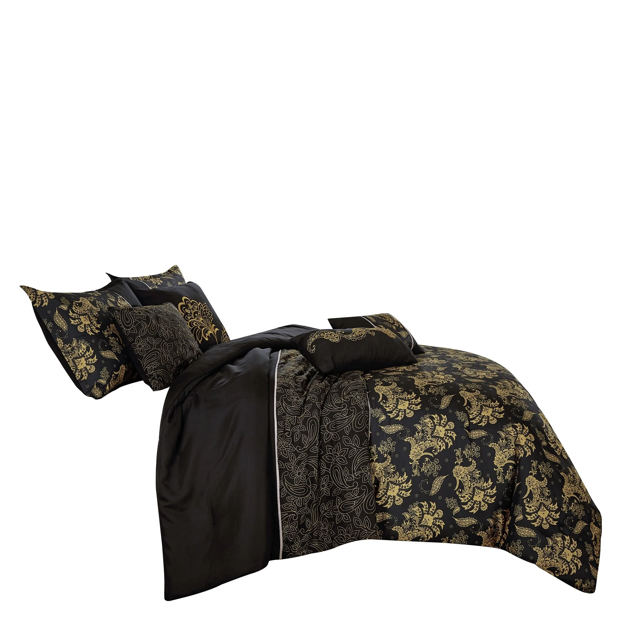 Dubh Luxury 7 Piece Comforter set