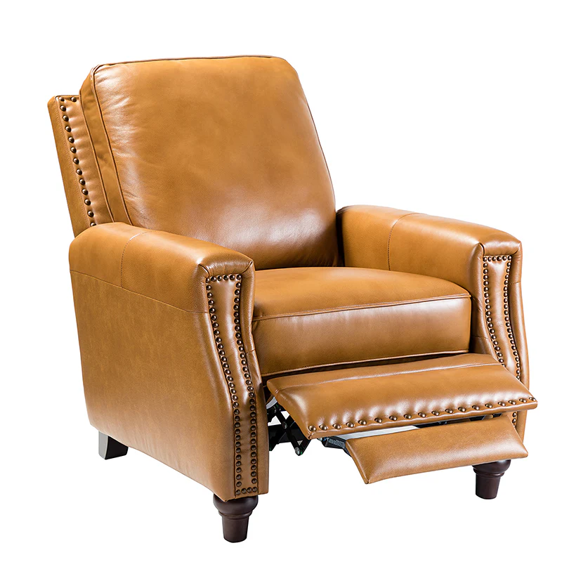 Annabelle Genuine Leather Recliner Chair