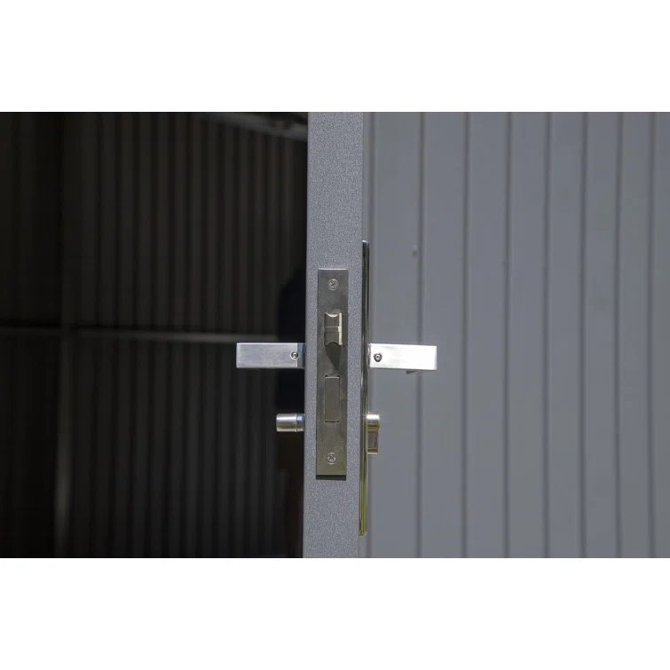 Everest 12 ft. W x 30 ft. D Metal Garage Shed