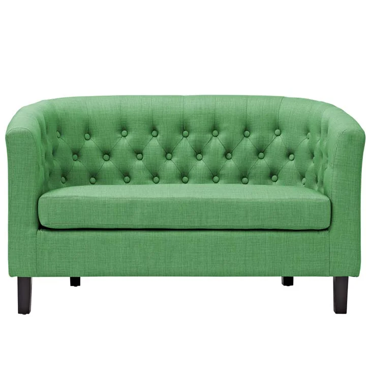 Modway Prospect Upholstered Fabric Loveseat