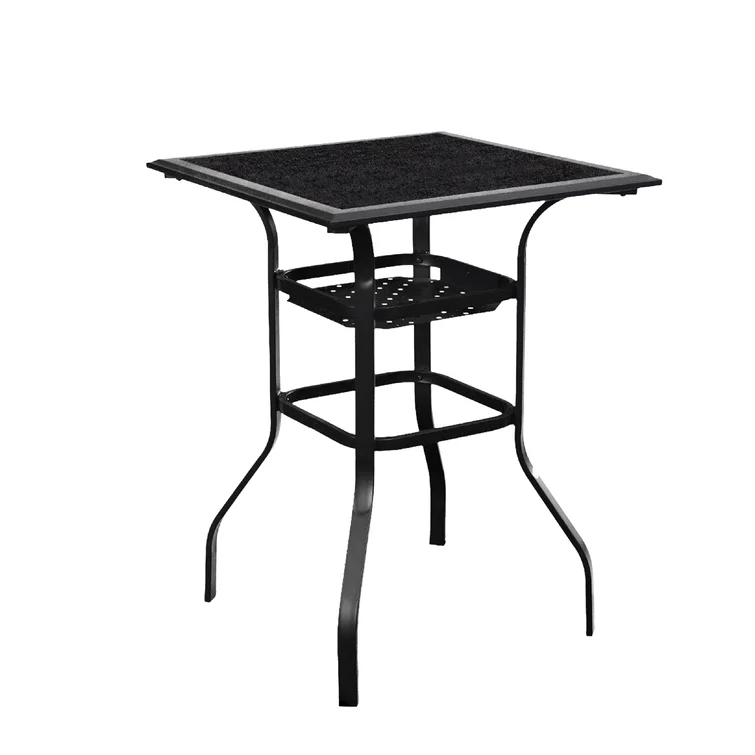 6 - Person Square Outdoor Dining Set with Cushions