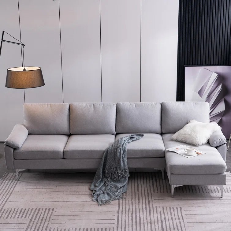 3 - Piece Upholstered Sectional
