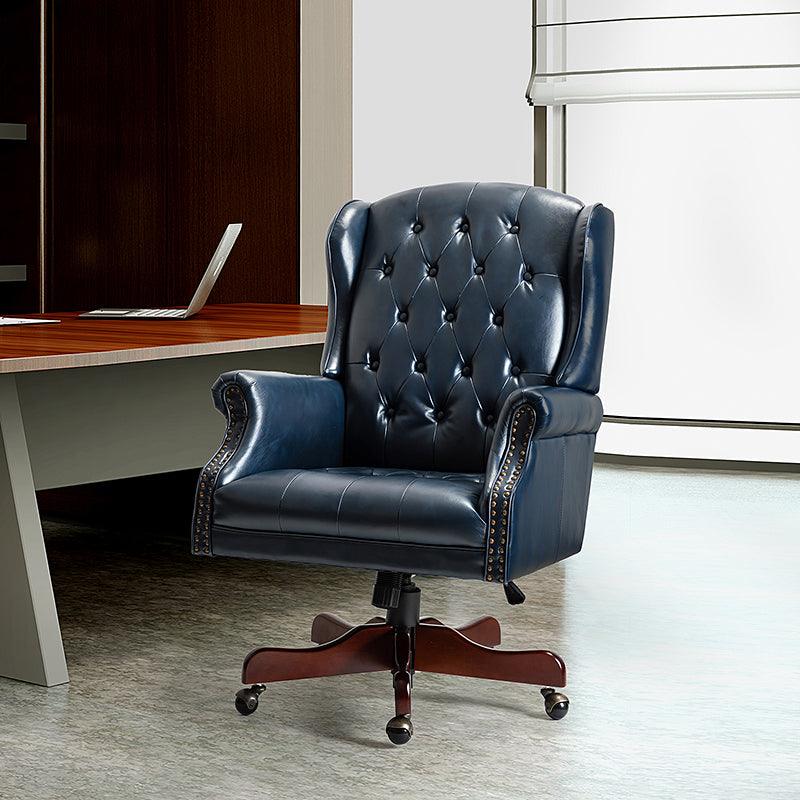 Esteban Vegan Leather Executive Office Chair