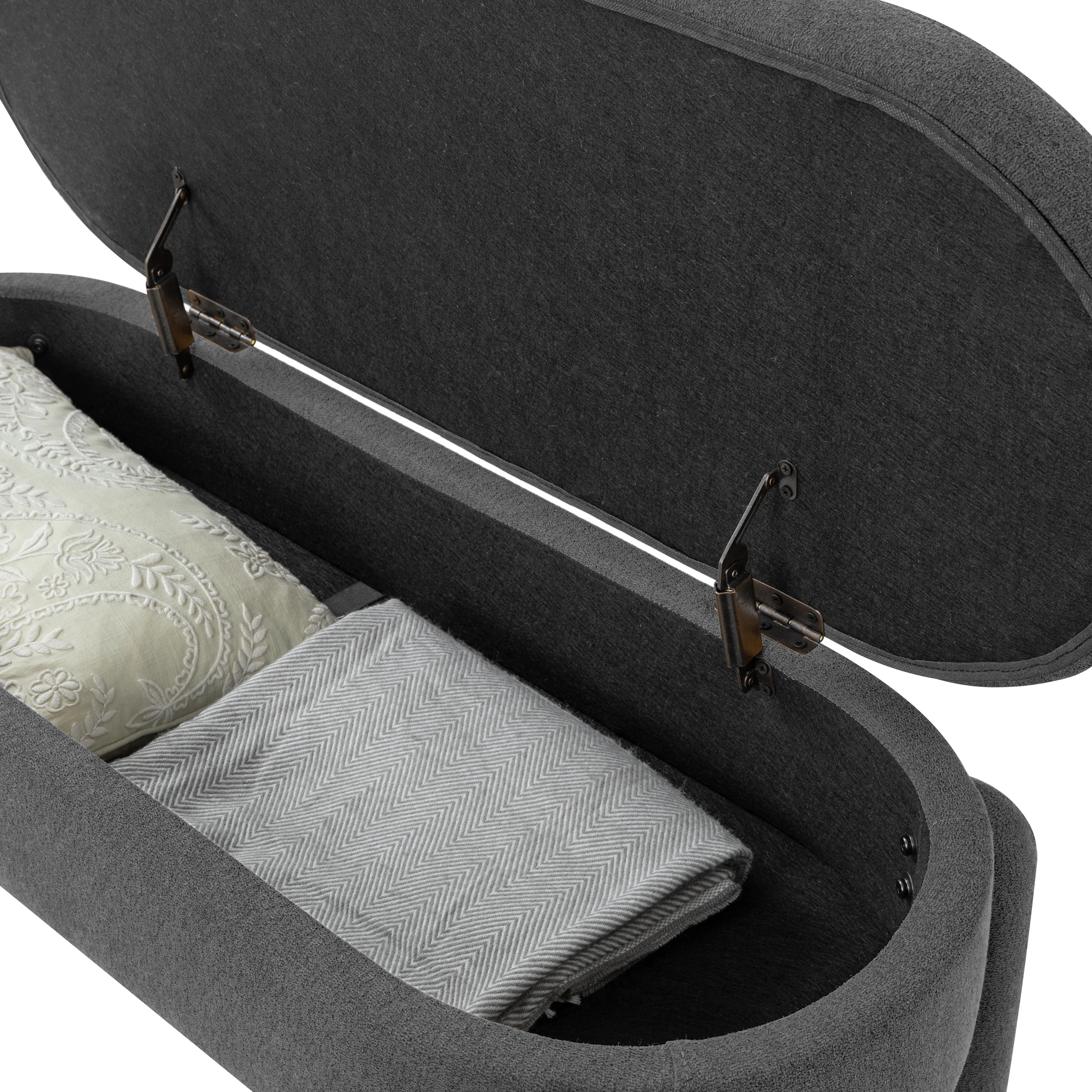 Flavio Storage Bench with Waterproof Fabric