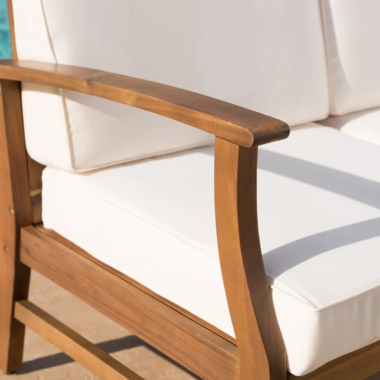 Hulda 6 - Person Outdoor Seating Group with Cushions
