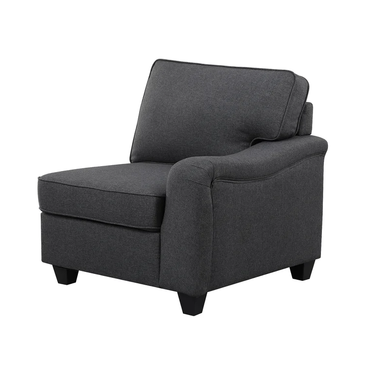 Beulah 8 - Piece Upholstered Sectional