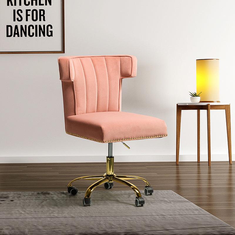 Nadine Velvet Office Chair