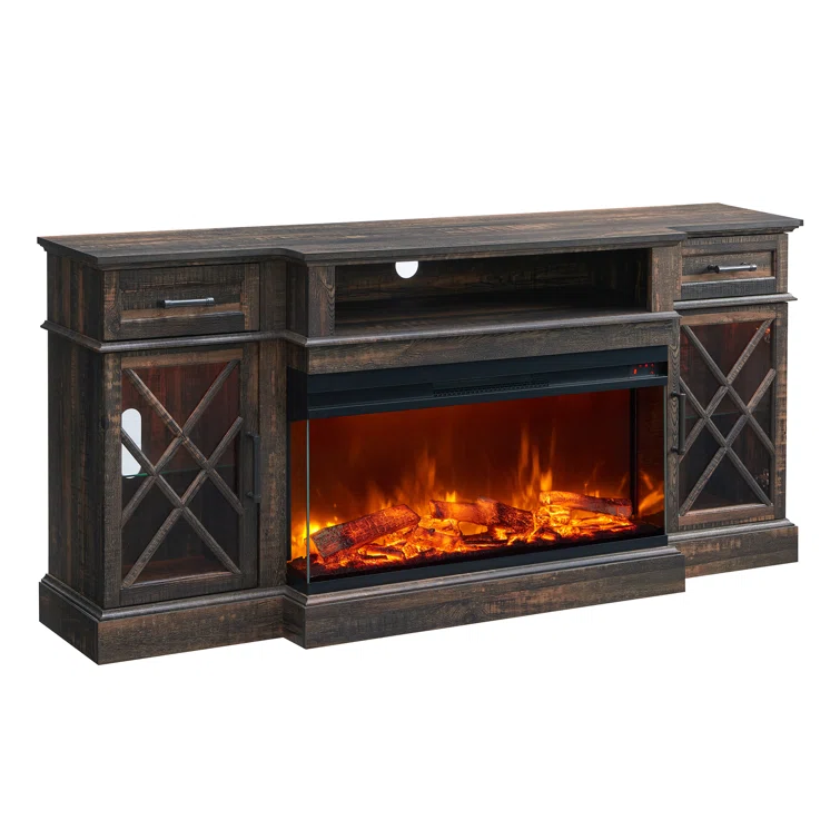 Gaobo Farmhouse TV Stand Up to 80'' TVS, 32