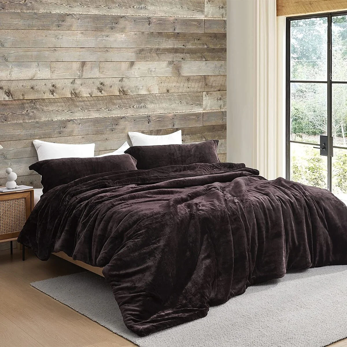The Original Plush - Coma Inducer? Oversized Comforter Set - Dark Chocolate